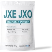 JXE JXO Moldable Polymorph Plastic Pellets 22oz, Thermoplastic Beads for DIY Modeling and Crafts