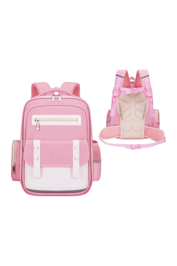 17inches School Backpack,Large Students Bookbag with Front Pocket for Teen Adults Tween, Lightweight Travel Daypack for Primary Middle School College back to school supplies
