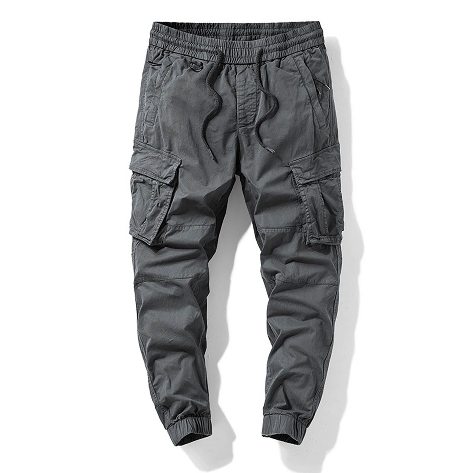 JXMVOJ Cargo Pants for Men Casual Cotton Relaxed Fit Pants Stretch ...