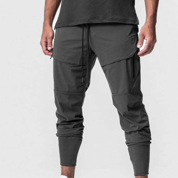 JXMVOJ Men's Athletic Hiking Pants Lightweight Quick Dry Travel Fishing Joggers Running Workout Active Track Pants