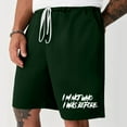 thumbnail image 1 of JXMVOJ Men's Athletic Running Shorts Quick Dry Workout Shorts Lightweight Sports Gym Basketball Shorts Hiking, 1 of 4