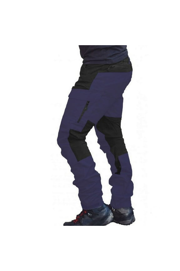 Men's Casual Cargo Pants Military Army Camo Pants Combat Work Pants Casual Work Pants Fashion Straight Leg Pants with Pockets