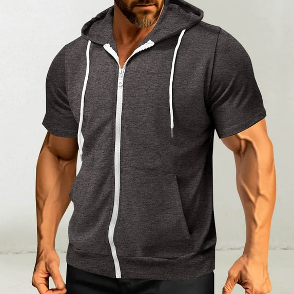 JXMVOJ Men's Casual Fashion Solid Color Button Lapel Short Sleeve T-Shirt Polyester Lightweight Soft Breathable Versatile Daily Outdoor Work Party Wedding Vacation