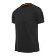 thumbnail image 1 of JXMVOJ Men's Casual Solid Color Polo Shirt, Polyester Lightweight Soft Fabric, Wrinkle-Free Anti-Shrink Design for Daily Work Party Wedding, All Season Versatile Tops, 1 of 9