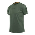 thumbnail image 1 of JXMVOJ Men's Casual Solid Color Polo Shirt, Polyester Lightweight Soft Fabric, Wrinkle-Free Anti-Shrink Design for Daily Work Party Wedding, All Season Versatile Tops, 1 of 9