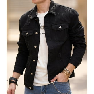 Free Shipping! Wrangler Men's Classic Denim Trucker Jacket
