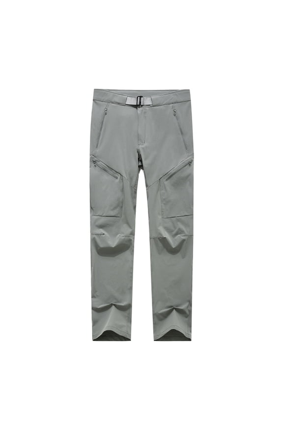 Men's Hiking Pants Quick Dry Cargo Work Lightweight Tactical Pants Stretch Waterproof Outdoor Fishing Travel Safari Pants