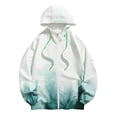 thumbnail image 1 of JXMVOJ Men's Light Jacket Full Zip Sun Protection Hoodie Long Sleeve Sun Shirts for Men Hiking Fishing Zip Pockets Gradient Ice Silk Lightweight Coat, 1 of 2