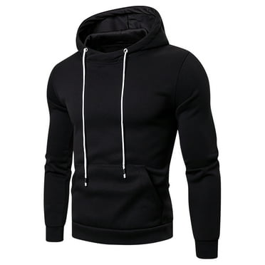JXMVOJ Men's Lightweight Pullover Hoodies Long Sleeve Sweatshirt Quick Dry Casual Athletic Hooded Tops with Pocket