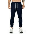 thumbnail image 1 of JXMVOJ Men's Lightweight Quick Dry Cargo Nylon Jogger Pants Drawstring Zipper Pocket Running Fitness Pants, 1 of 6