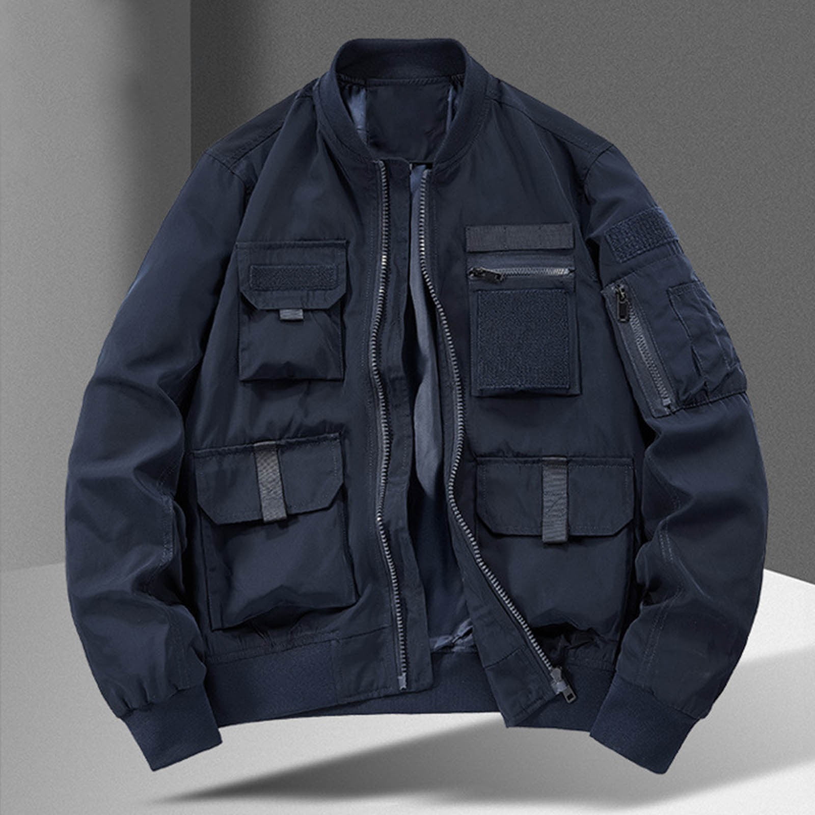 ジャケット・アウター OVY GHBM REVERSIBLE MILITARY JACKET M Surplus Paratrooper Winter Mens Jacket M65 Army Military