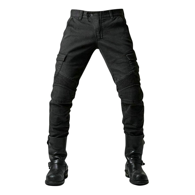 Motorcycle Riding Jeans Cargo Moto Pants Roadskin AA-rated Cargo