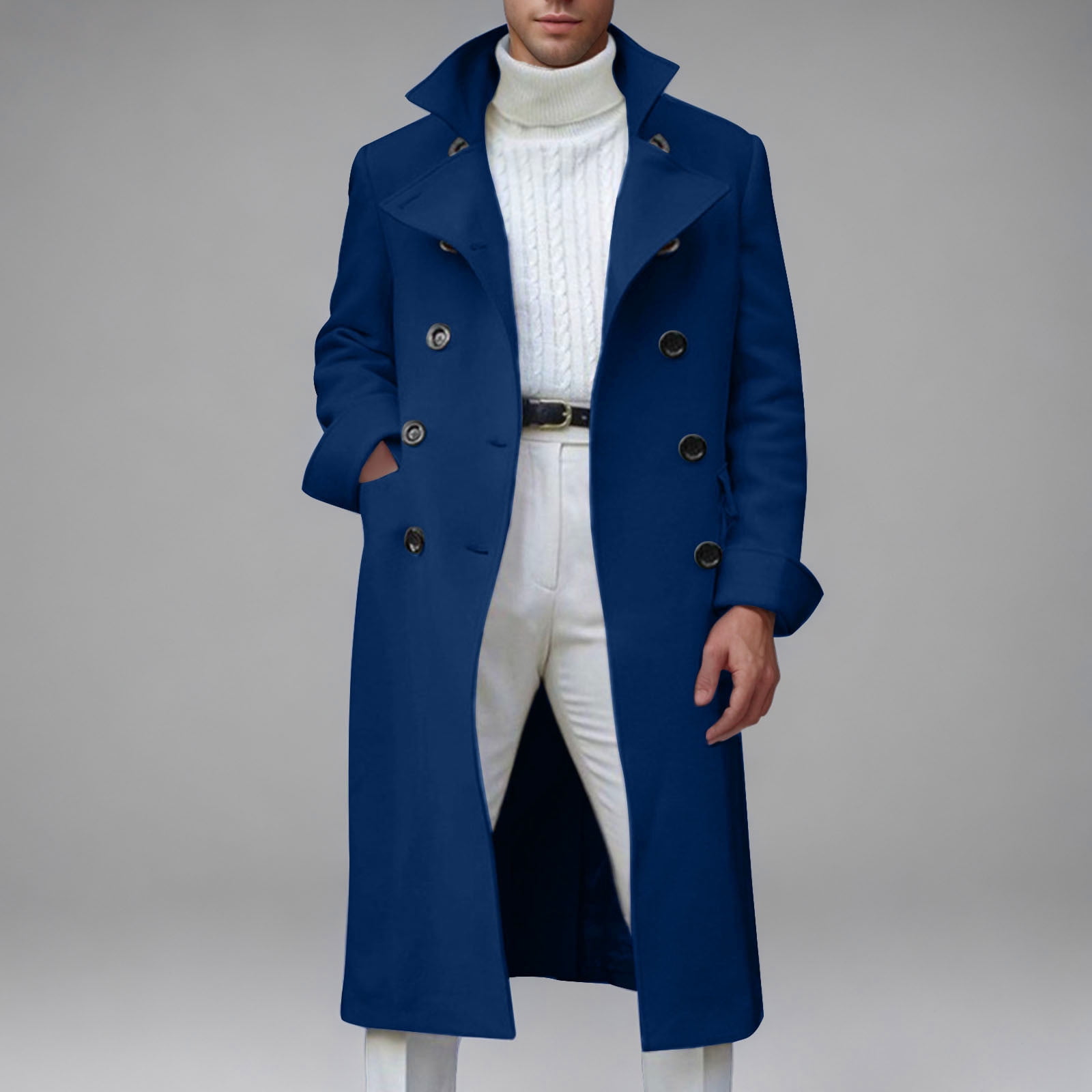 ジャケット・アウター Apartment three double breasted overcoat ジャケット・アウター Apartment three double breasted