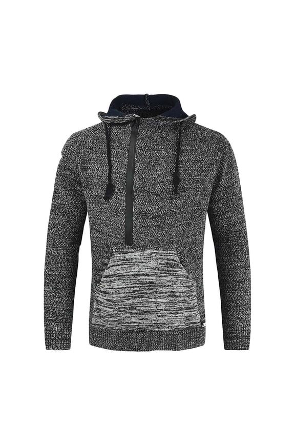 Men's Outdoor Multi-pocket Fleece Sweater Military Double Sided Fleece Hooded Jacket Men Hooded Sweatshirts Coat Hooded Sweatshirts