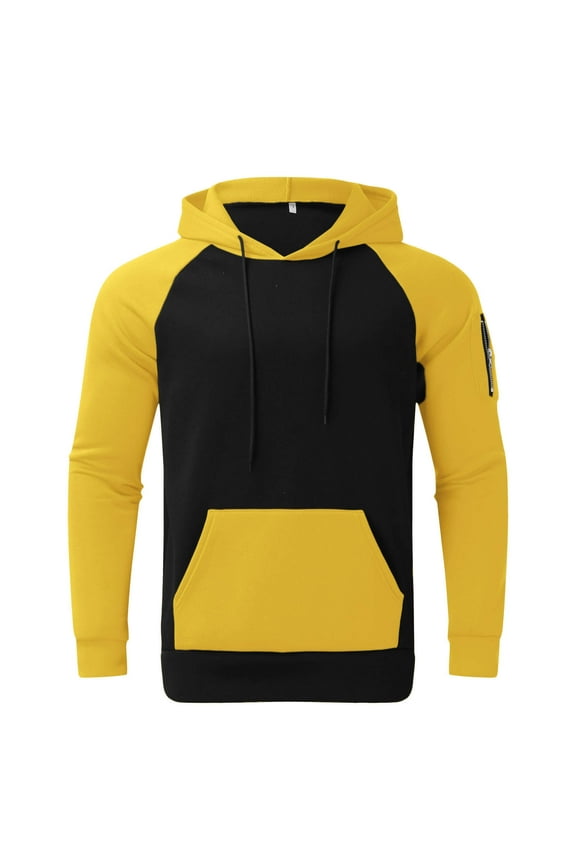 Men's Outdoor Multi-pocket Fleece Sweater Military Double Sided Fleece Hooded Jacket Men Hooded Sweatshirts Coat Hooded Sweatshirts