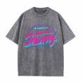 thumbnail image 1 of JXMVOJ Men's Polyester Short Sleeve T-Shirt - Fashionable Comfortable Lightweight Personalized Batik Washed Top for Spring Summer Casual, Daily, Party & Work, 1 of 2