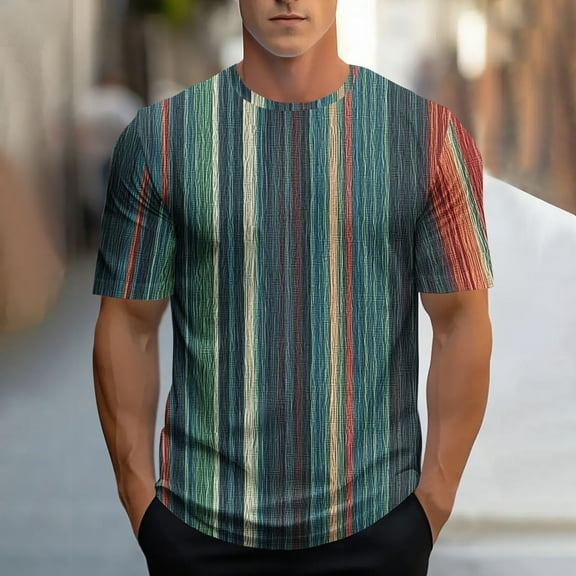 JXMVOJ Men's Spring Casual Sports T-Shirt, Cotton Polyester Long Sleeve Tops for Outdoor, Gym, Daily Wear with Fashionable Design