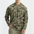 thumbnail image 1 of JXMVOJ Men's Summer Lightweight Breathable UPF50+ Hooded Shirt Polyester Quick-Dry Outdoor Hiking Camping Fishing, 1 of 4