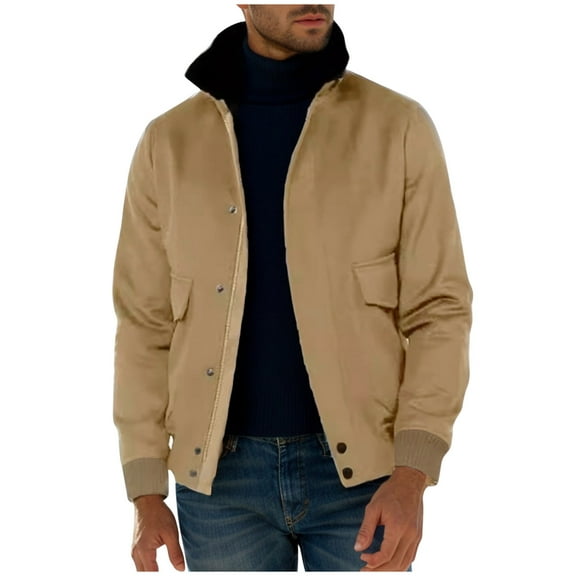 JXMVOJ Men’s Windbreaker Jacket Lightweight Water Resistant Multiple Pockets Windbreakers for Men