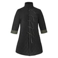 thumbnail image 1 of JXMVOJ Mens Steampunk Medieval Tailcoat Jacket Victorian Gothic Frock Coat Thin Ribbon Cotton Jacket Coat, 1 of 6