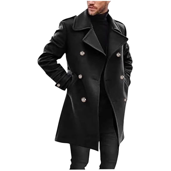 JXMVOJ Mens Washed Cotton Military Jacket Long Sleeve Hoodless Casual Outwear