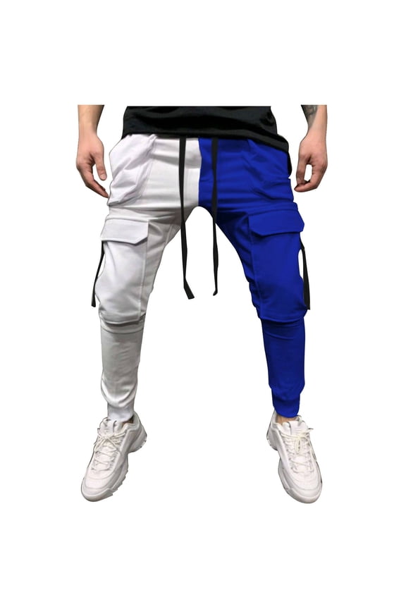 Multi-Pocket Loose Overalls Casual Functional Trousers Cargo Joggers Techwear Harem Hip Hop Pants for Men