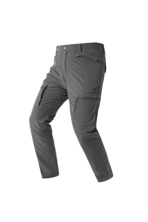 Multi-Pocket Loose Overalls Casual Functional Trousers Cargo Joggers Techwear Hip Hop Pants for Men