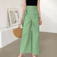 thumbnail image 1 of JXMVOJ Women's Wide Leg Pants with Pockets High Waist Adjustable Knot Loose Casual Trousers Business Work Casual Pants High Waisted Lace Up Casual Fashion Pants, 1 of 7