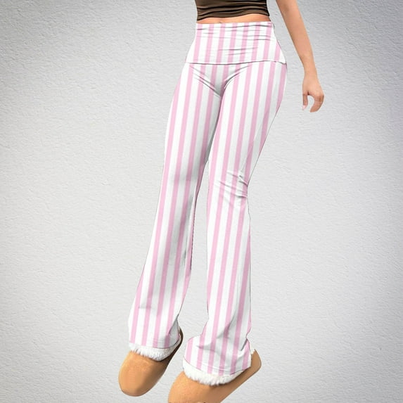 JXMVOJ Womens High Waist Skinny Pants Pull-On Trousers Stretchy Office Pants with Tummy Control Butt Lifting and Pockets Women Printing Trousers Bandage Comfortable Straight Pants