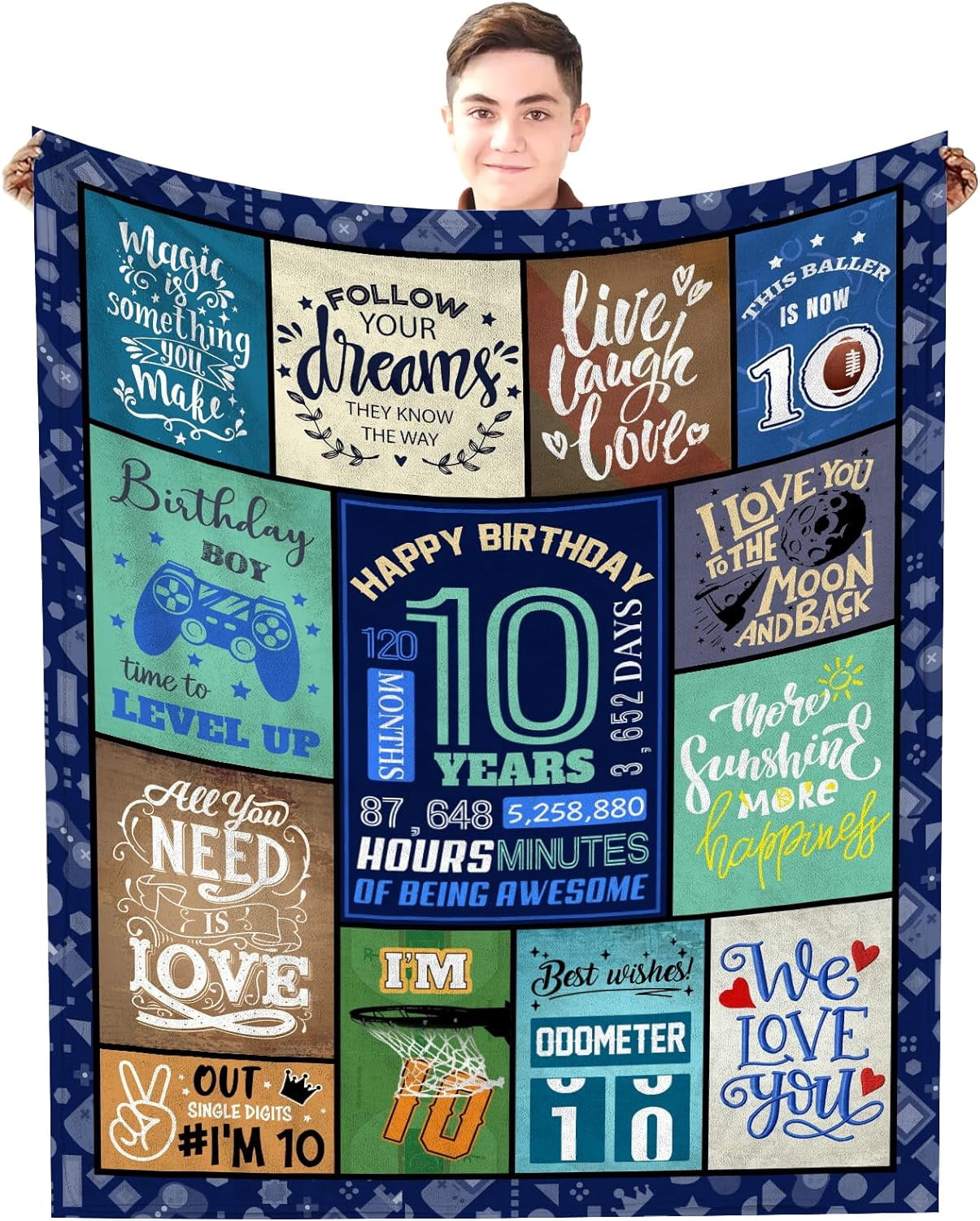 JXNUO 10 Year Old Boy Gift Ideas,10th Birthday Gifts for Boys, Coolest ...