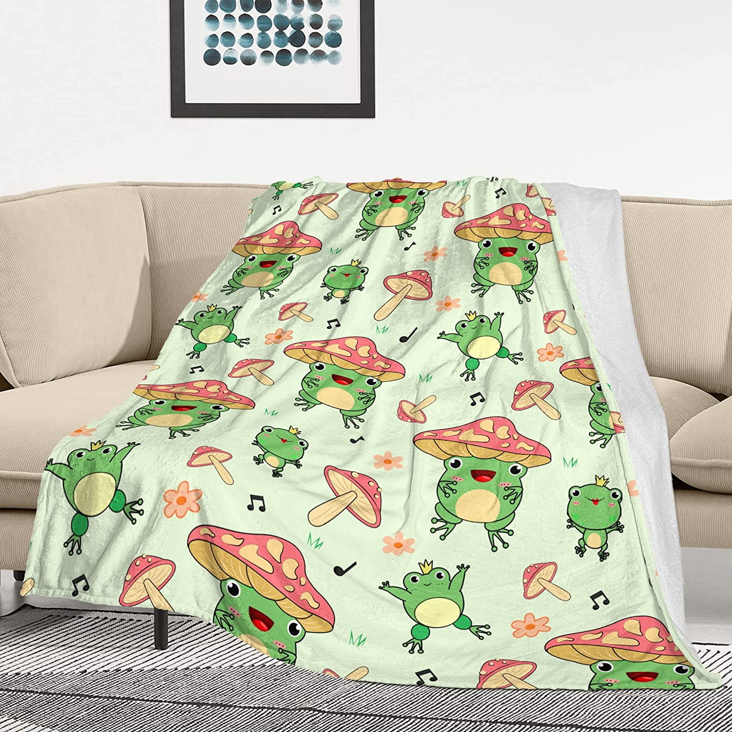 JXNUO Construction Truck Blanket Boys Excavator Plush Throw Blanket Soft Fuzzy Flannel Tractor