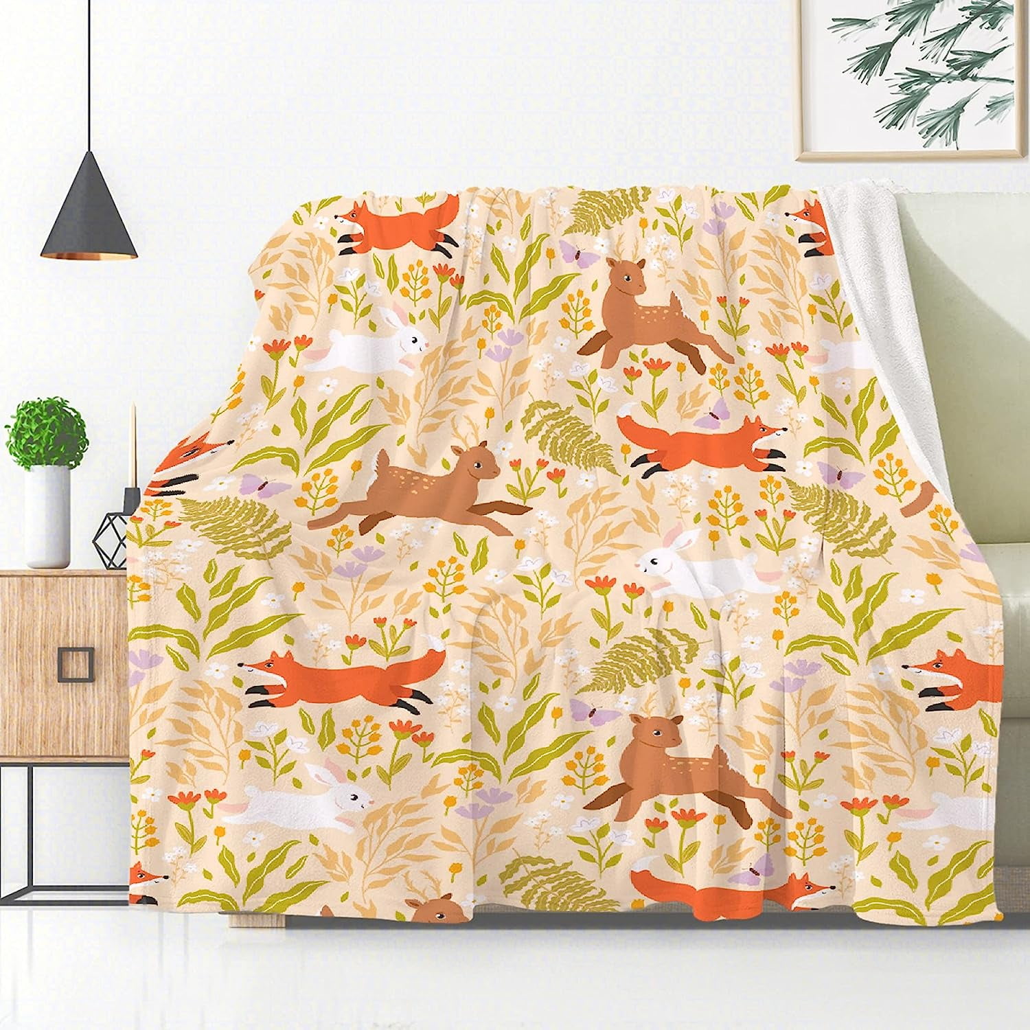 Hedgehog valentine blanket walmart sale