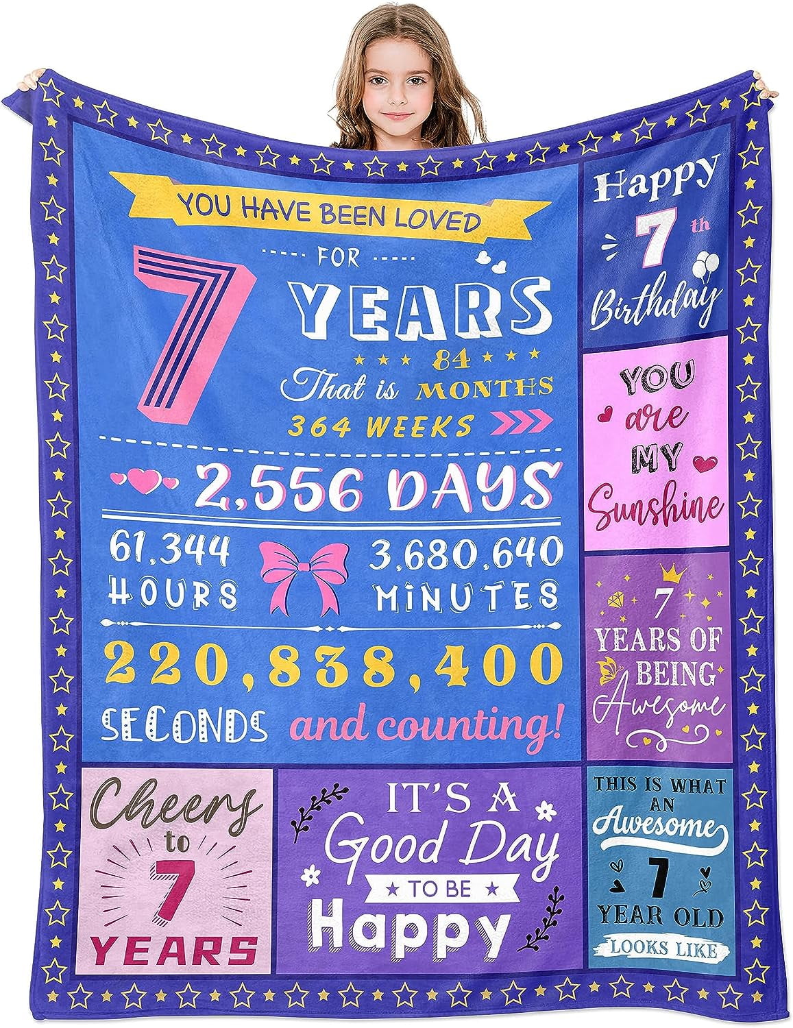 JXNUO Gifts for 9 Year Old Girls, 9th Birthday Decorations for Girls
