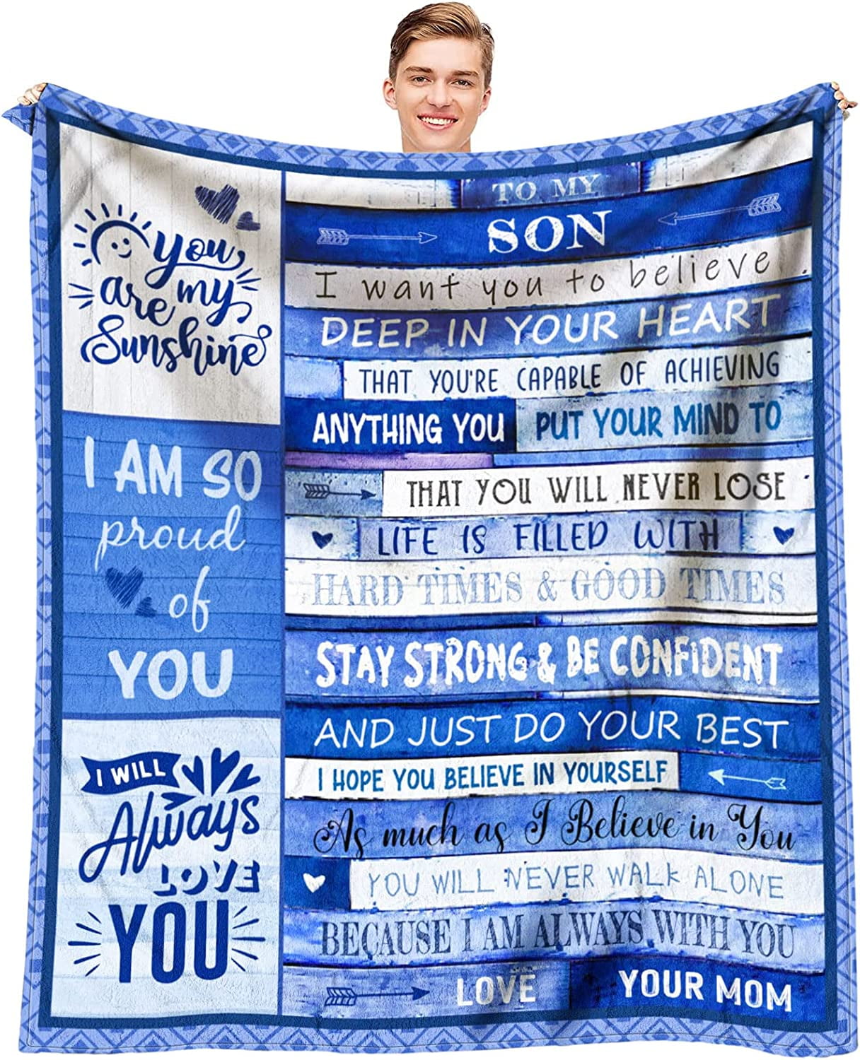 JXNUO Gifts for Son Son Gifts from Mom Gift for Grown Son from Mom