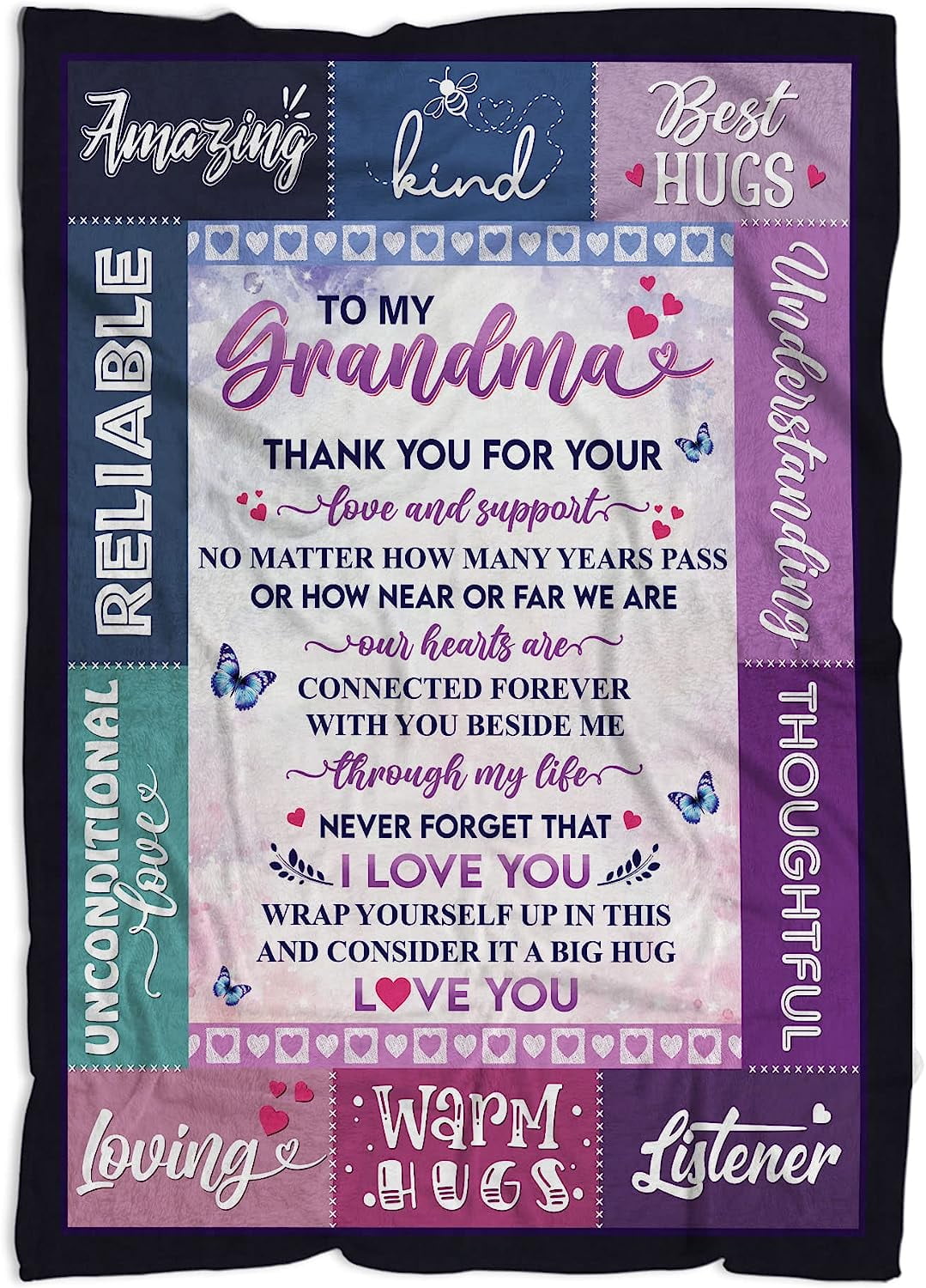 JXNUO in Loving Memory Blanket Cardinal Memorial Gift for Loss of Loved One, Remembrance