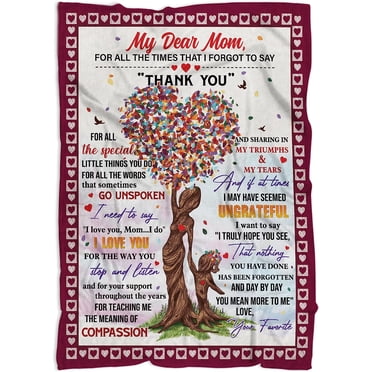Personalized Memorial Fleece Throw Blanket/Quilt - Memorial Gift Idea for Loss of Husband - My Husband In Heaven