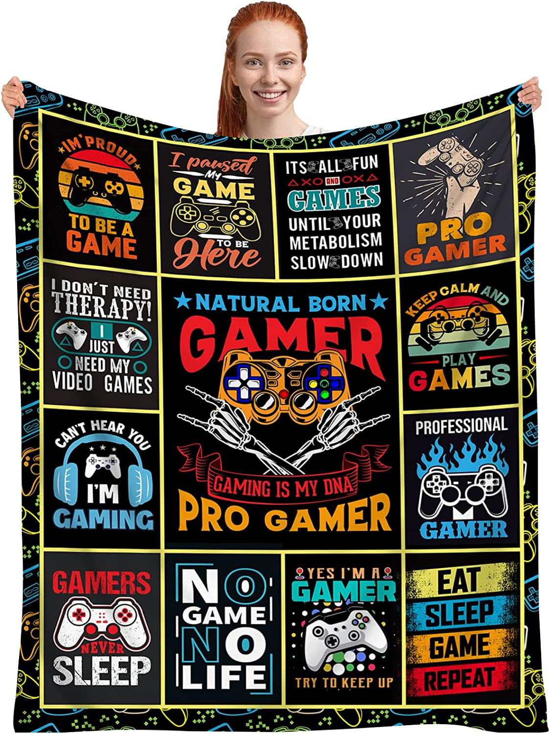 JXNUO Programmer Blanket, Computer Programmer Gifts for Men Women ...