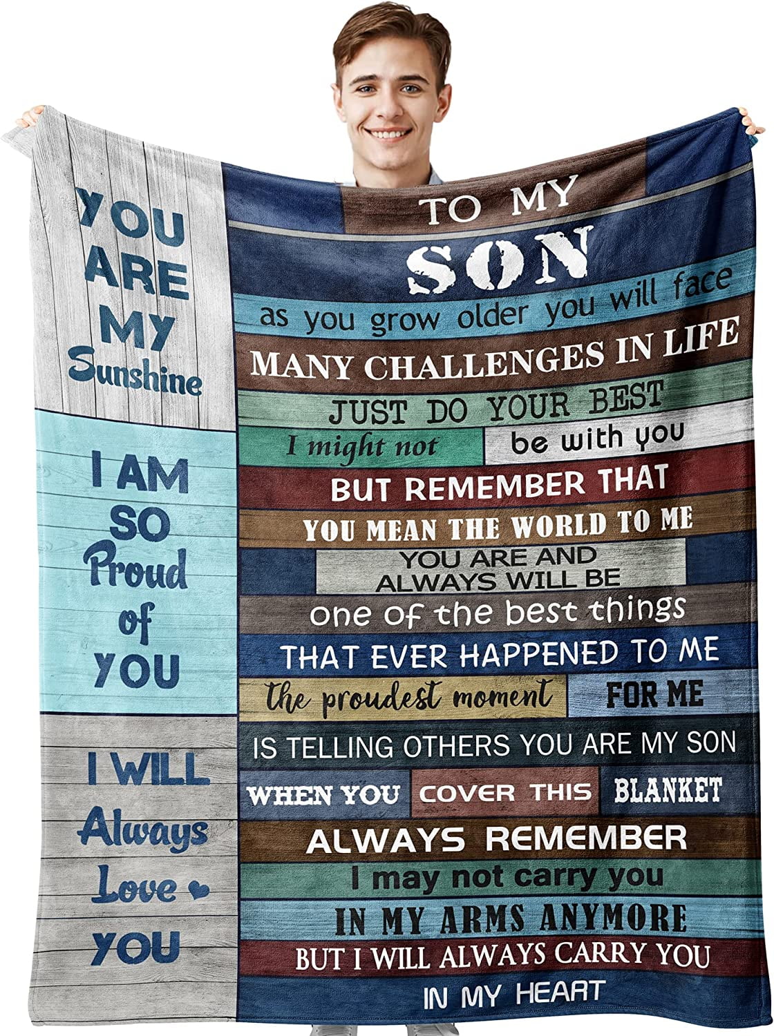 Decorative Pillowcase Grandson Pillow Cover - Decorative Throw