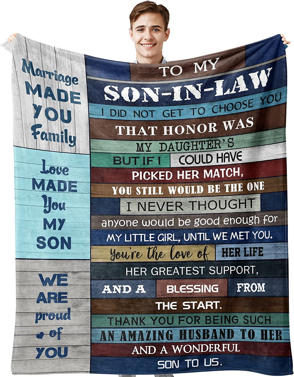 JXNUO Son in Law Gifts Son in Laws Gifts from Mother in Law Gift