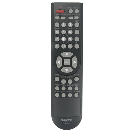 JXPYA Remote Control for Sanyo Smart LED LCD HDTV LCD-32CA10 LCD-37CA5E LCD42CA1