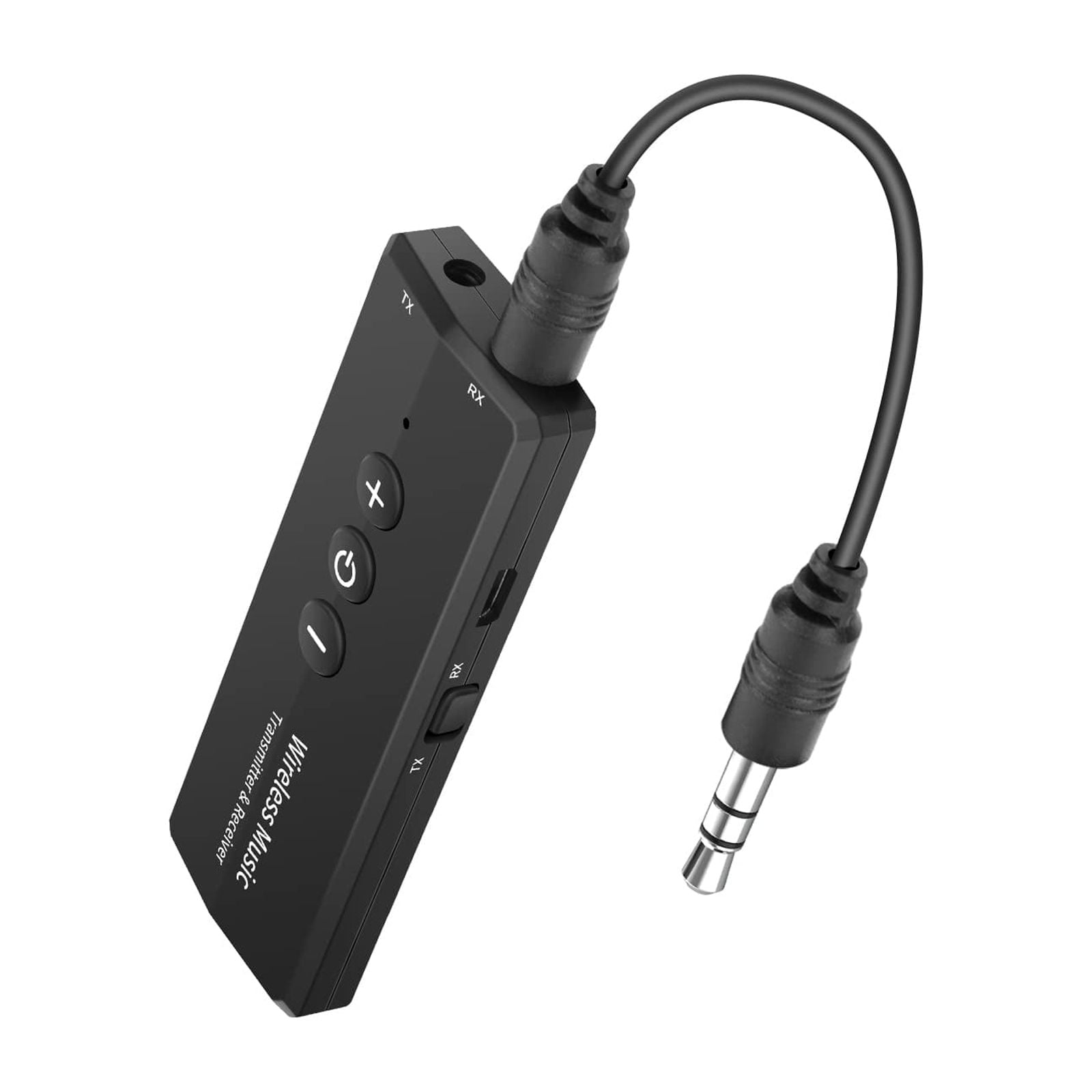 JXR Bluetooth 5.0 Transmitter 3in1, Portable Wireless Bluetooth