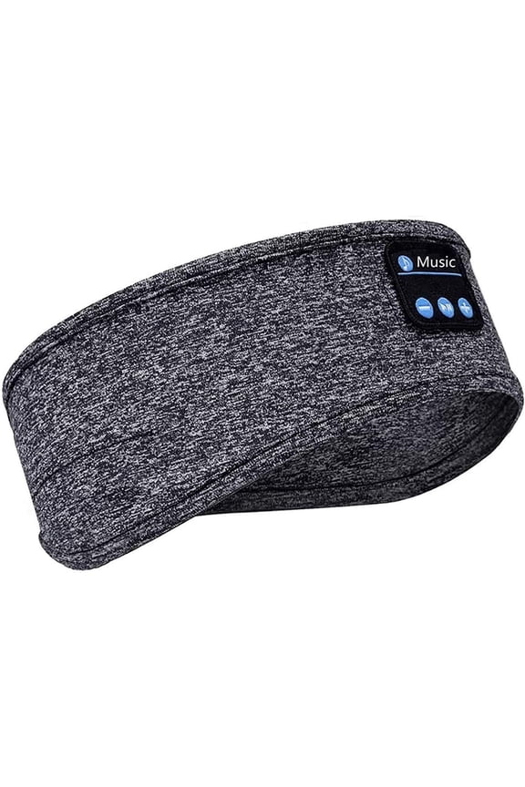 JXR True Wireless Bluetooth 5.2 On-Ear Headphone, Gray