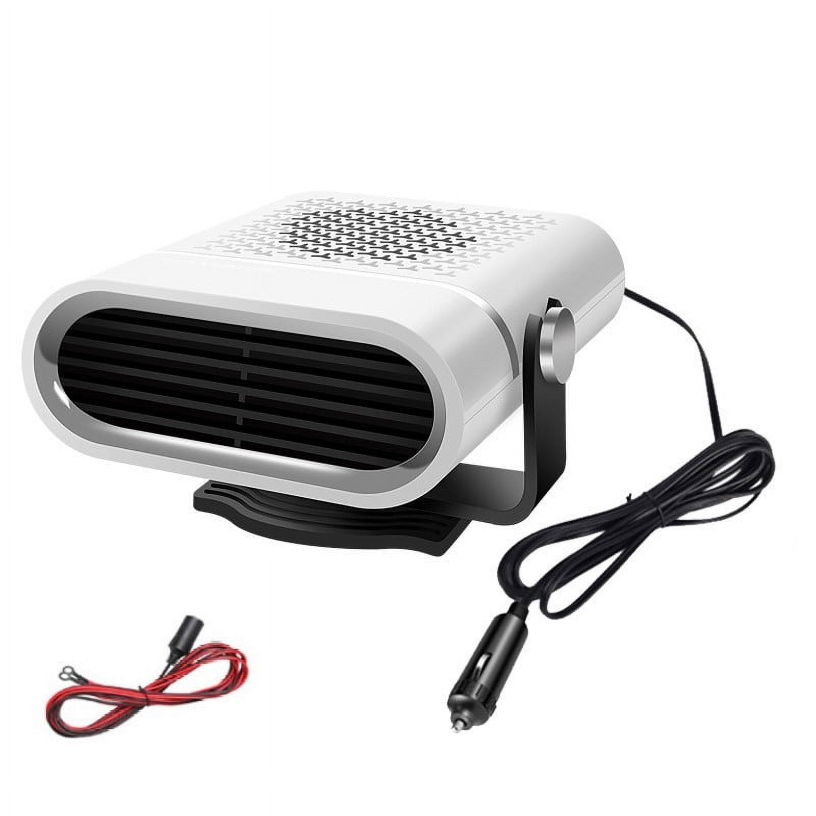 JXYUEWL Car Heater, 2in1 MultiFunction Portable Car Heater, 150W 12V
