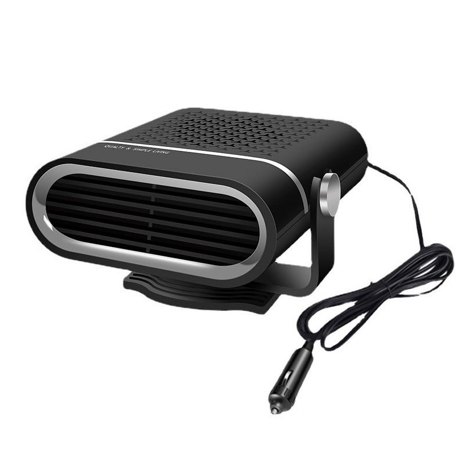 JXYUEWL Car Heater, 2in1 MultiFunction Portable Car Heater, 150W 12V
