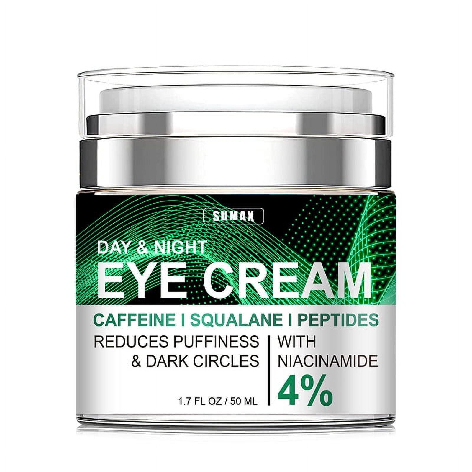 JXYUEWL Eye Cream for Dark Circles and Puffiness, Bags Under Eyes