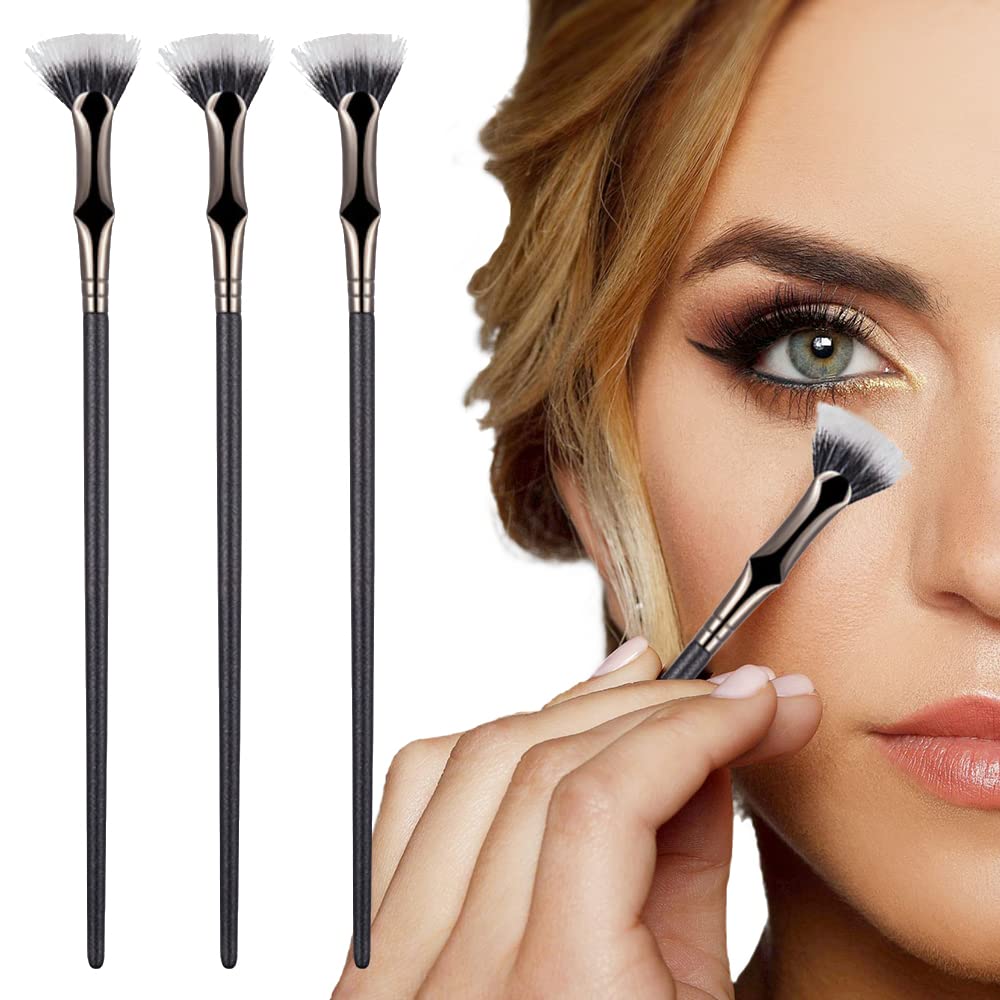 JXYUEWL Folding Angle Scalloped Lash Brush, 2024 New Mascara Brush