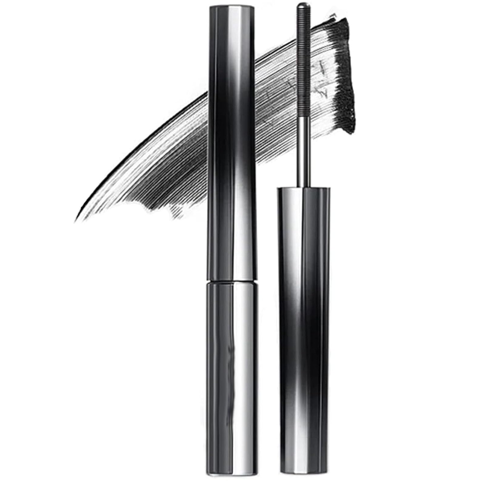 JXYUEWL Iron wand mascara, bristlefree metal wand mascara, waterproof