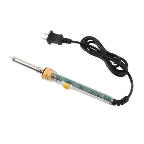 JY Electric Soldering Iron 60W 220V Adjustable Temperature Soldering Gun Set with Anti-Static Chuck for Household Home Repair Tools