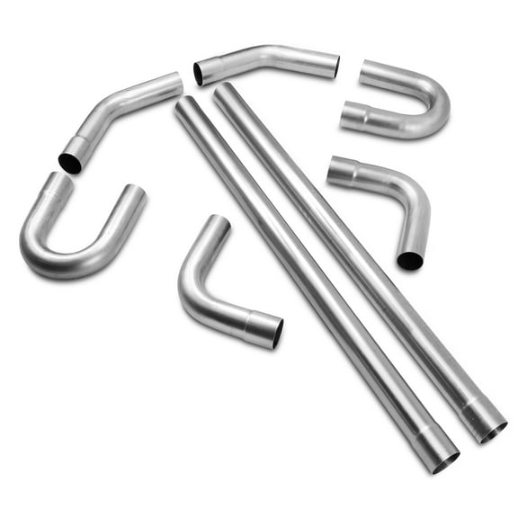 JY Performance Custom Exhaust Kit Automotive Specialty Parts, 8 Piece