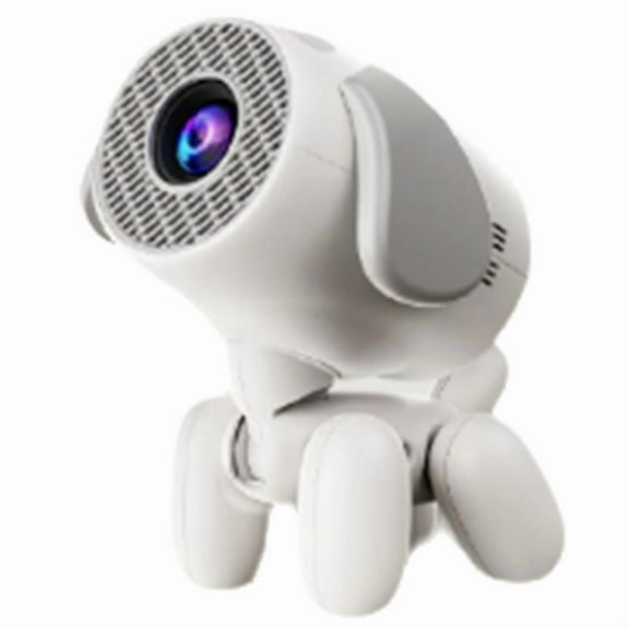 JY320LI Mini Projector 720P WiFi6 BT5.0 Auto Home Cinema Pocket Outdoor Movie Cute Child Gift US Plug